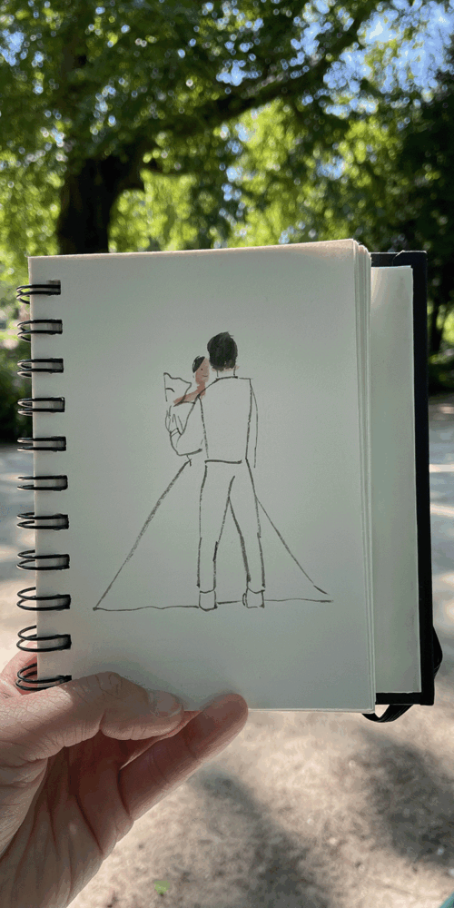 Paris sketch 2