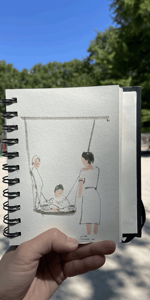 Paris sketch 3