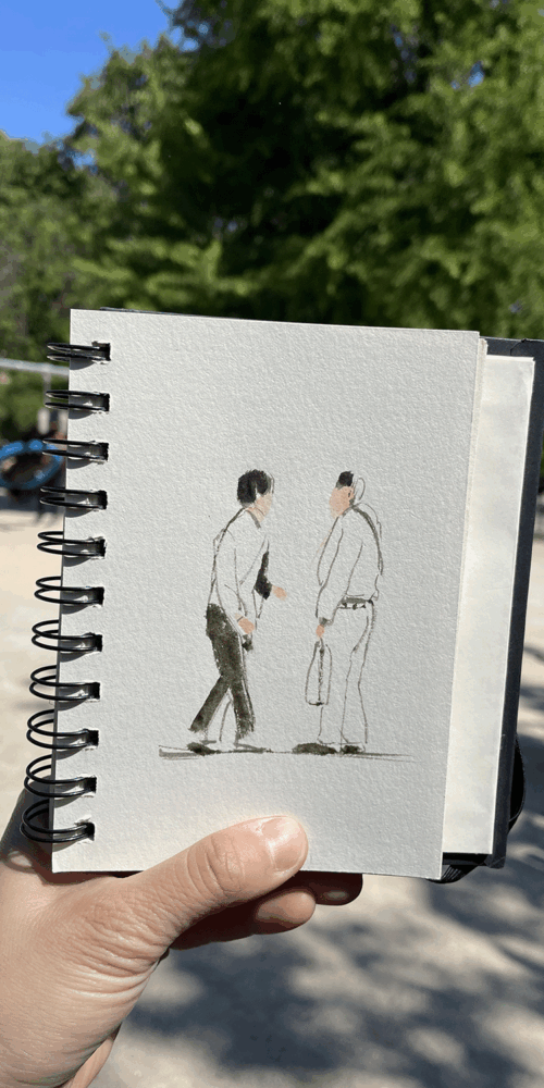 Paris sketch 4
